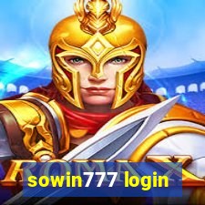 sowin777 login